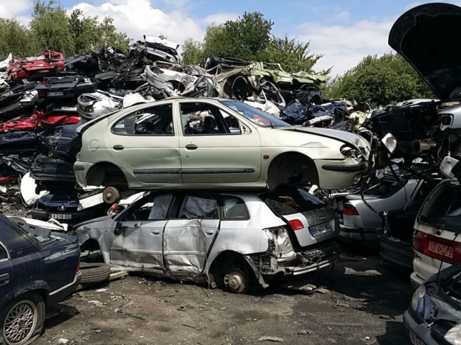 Recyclage de véhicules à Tourcoing